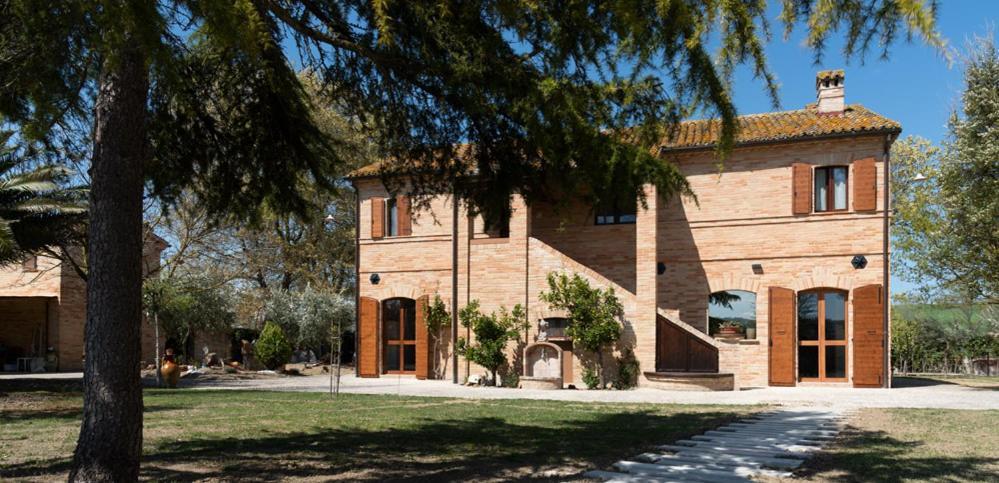 Vallechiara B&B Recanati Exterior foto